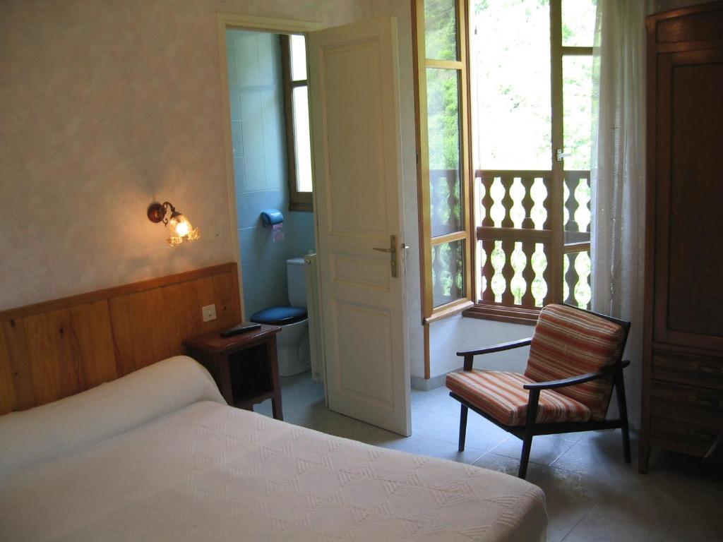 Chambres D'Hotes Le Terminus Fontan Cameră foto